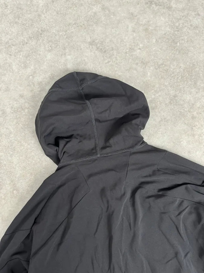 Marithé + François Girbaud Black Zip-up Hoodie xRyLpMC 5