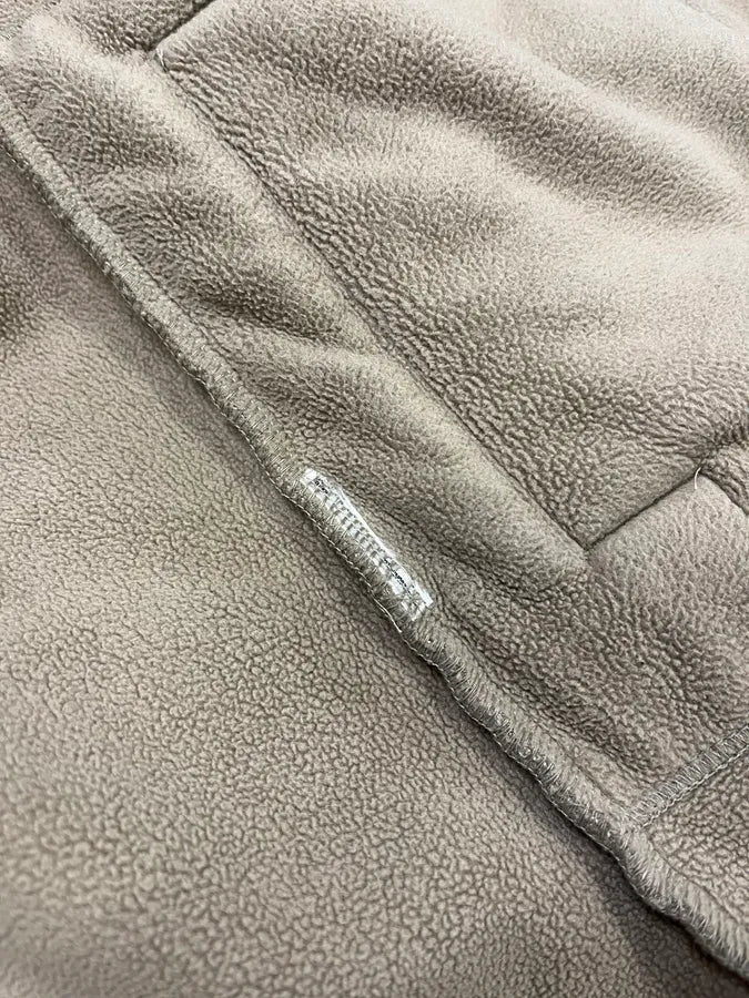 Marithé + François Girbaud Camel Fleece Cardigan (S/M) prmwXuH 9