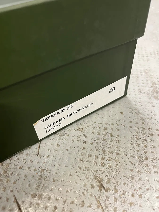 Marithé + François Girbaud Indiana Leather Brown Boots hqkPunE 7