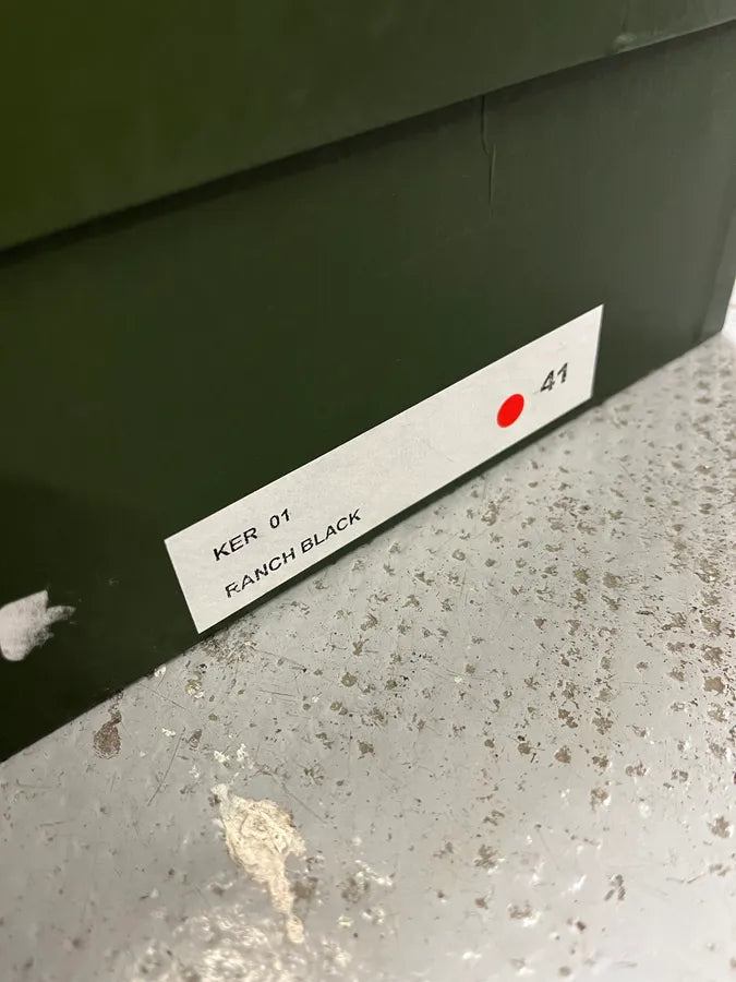 Marithé + François Girbaud Ker Leather Laced Black Shoes pdTKFGJ 5