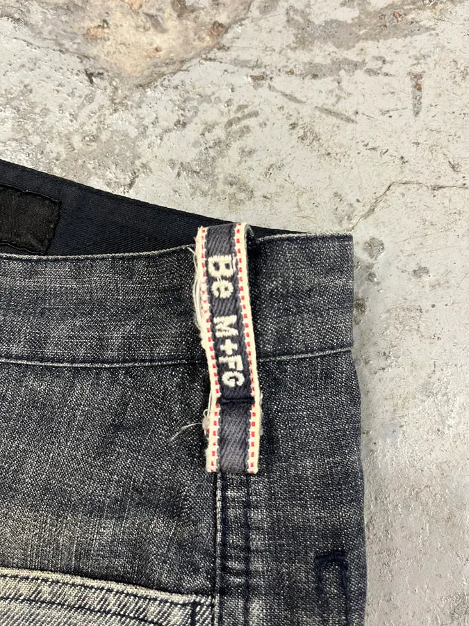 Marithé + François Girbaud Light Grey Denim Jeans (S/M) viNlAXN 8