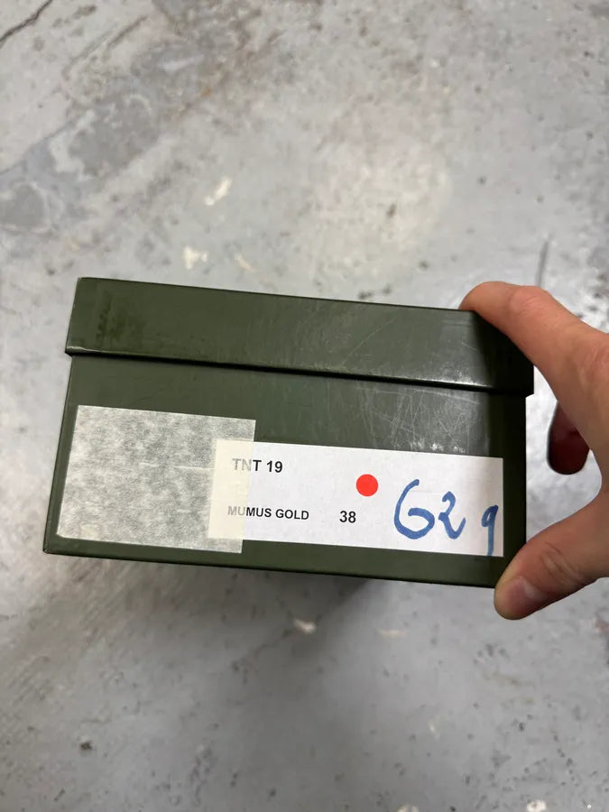 Marithé + François Girbaud Mumus Gold Leather Low Top Sneakers ftwUJHf 8