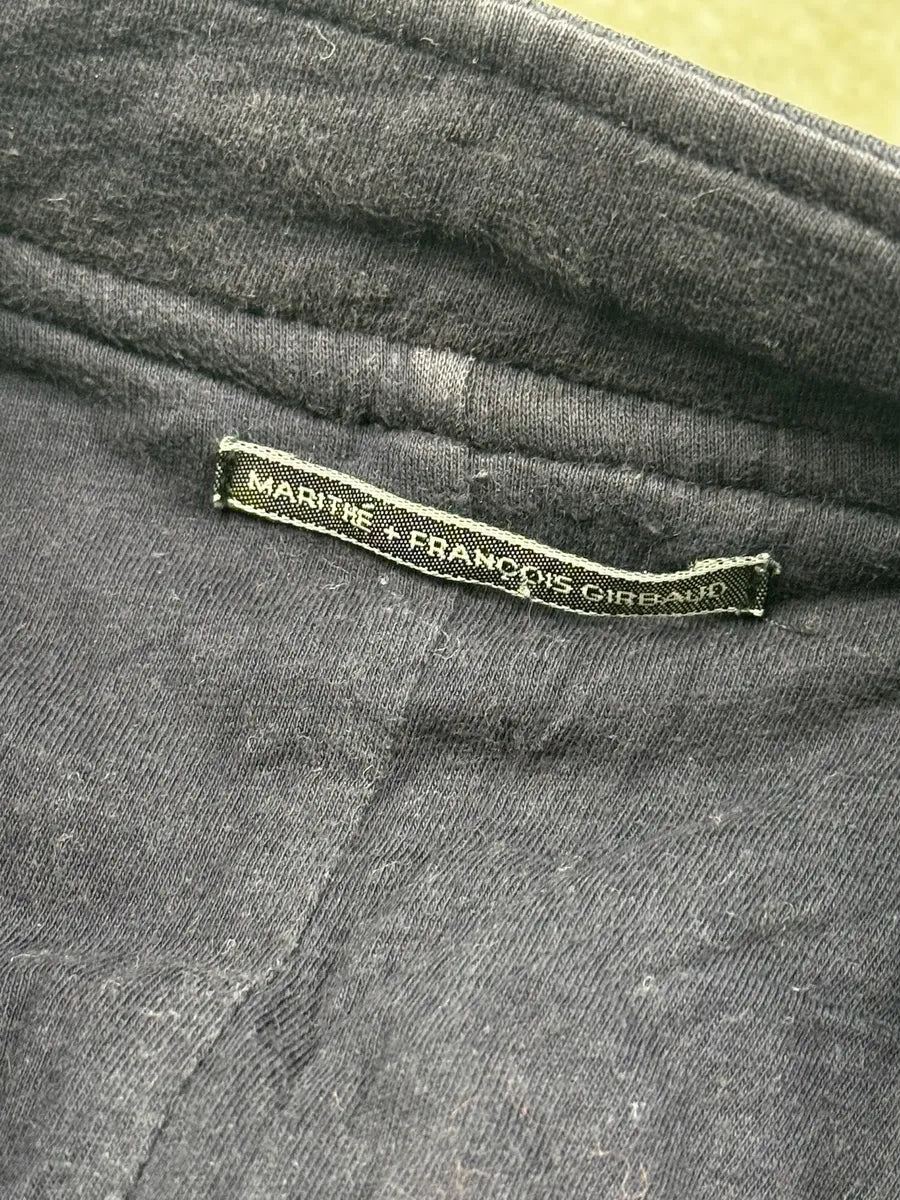 2000s Marithé + François Girbaud Navy Asymmetrical Jacket JxAmkMd 9