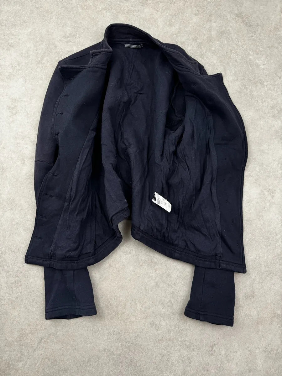 2000s Marithé + François Girbaud Navy Asymmetrical Jacket JxAmkMd 7