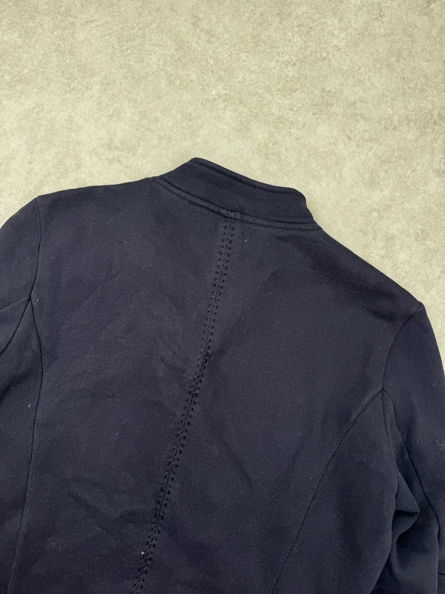 2000s Marithé + François Girbaud Navy Asymmetrical Jacket JxAmkMd 6