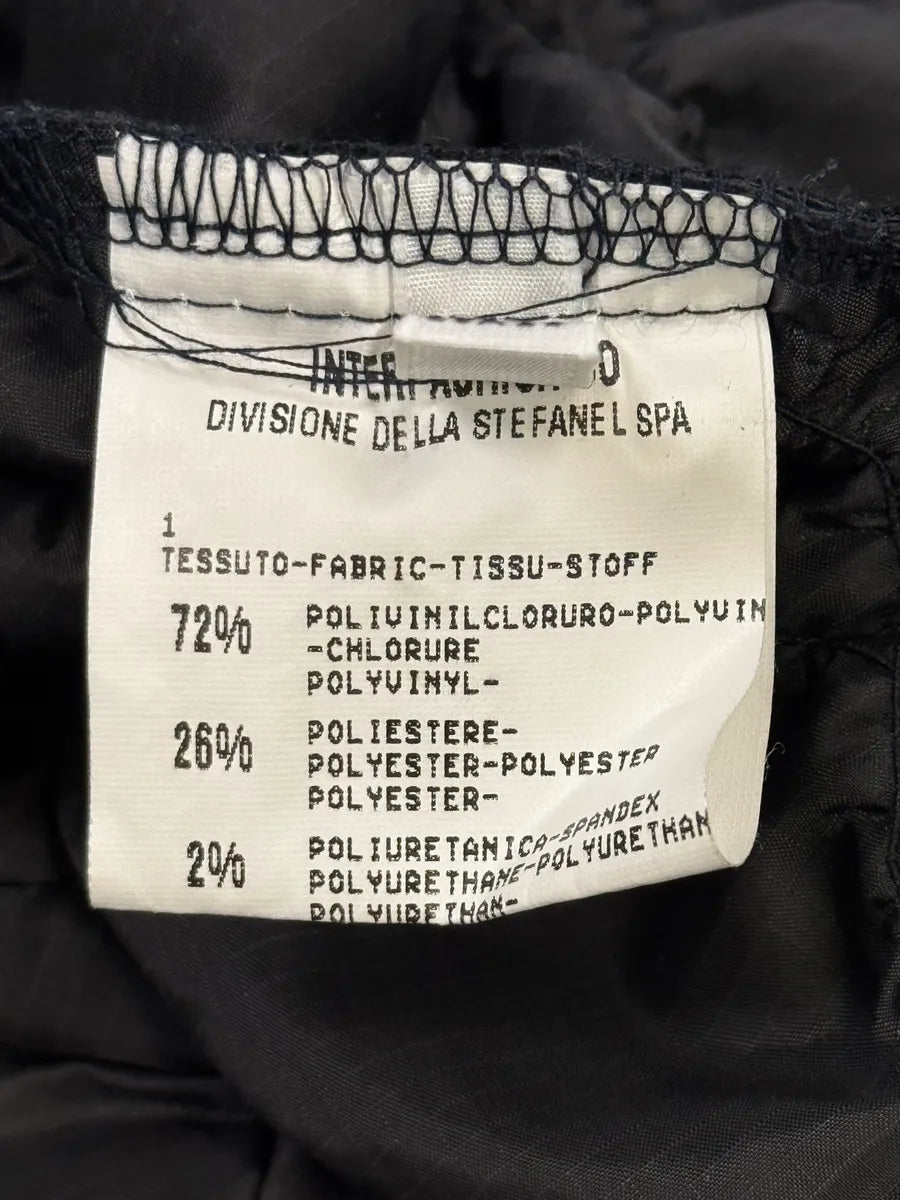 FW2000 Marithé + François Girbaud Structure Navy Jacket JqpZlXF 16