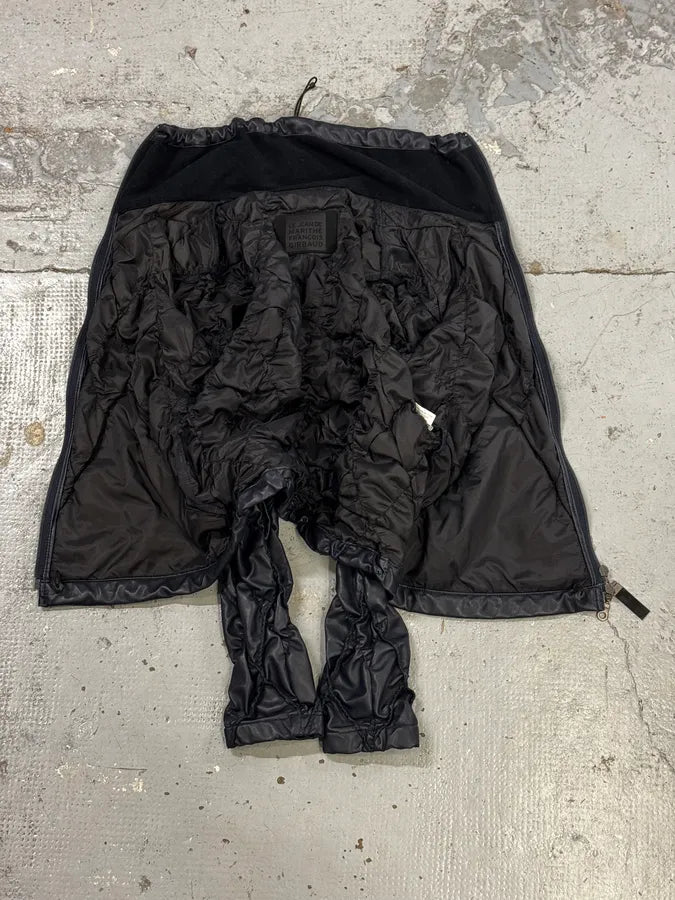 FW2000 Marithé + François Girbaud Structure Navy Jacket JqpZlXF 7
