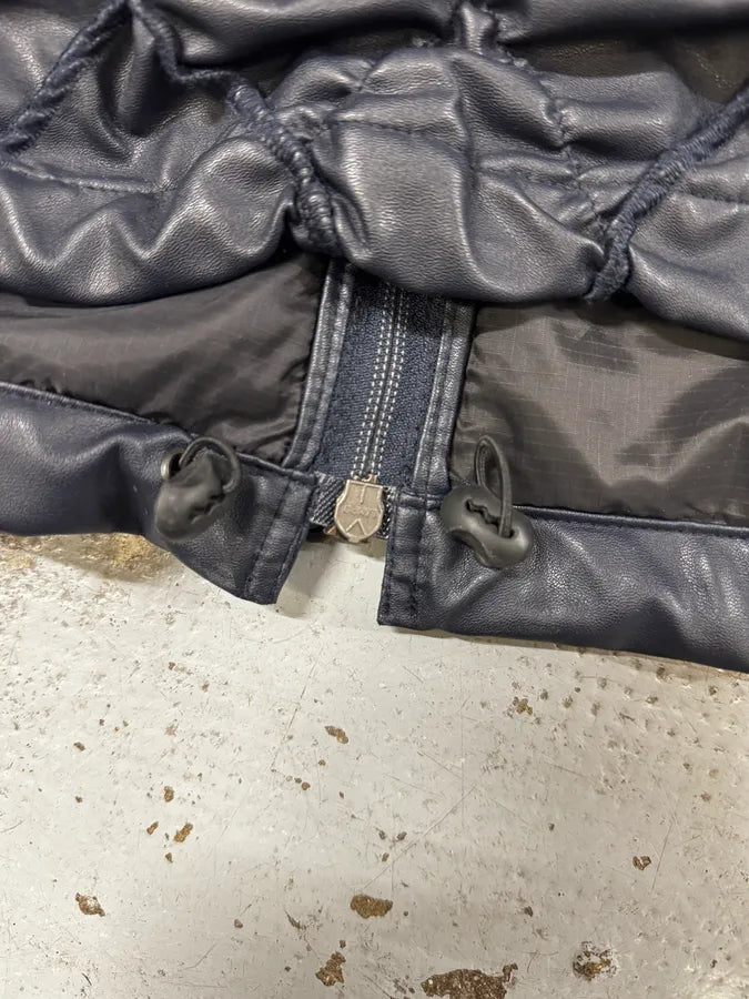 FW2000 Marithé + François Girbaud Structure Navy Jacket JqpZlXF 13