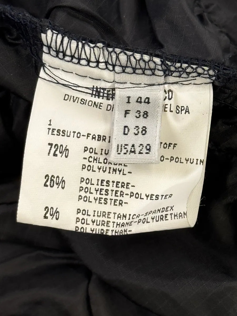 FW2000 Marithé + François Girbaud Structure Navy Jacket JqpZlXF 15