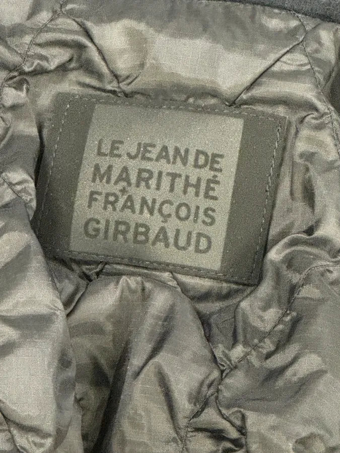 FW2000 Marithé + François Girbaud Structure Navy Jacket JqpZlXF 14