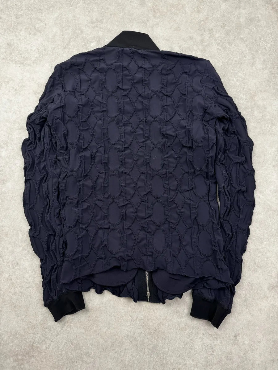 2000s Marithé + François Girbaud Navy Light Jacket AdKUPVL 3