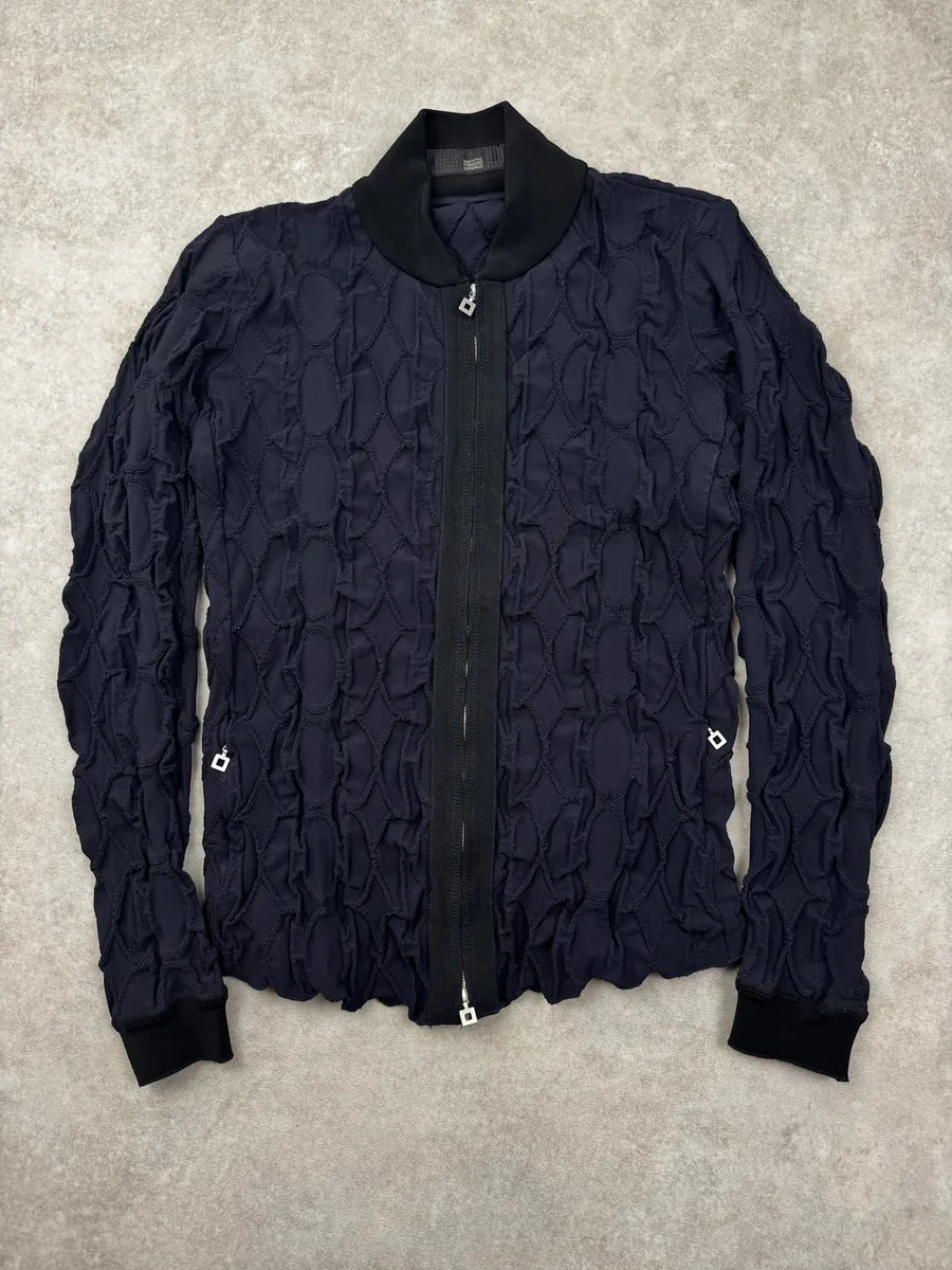 2000s Marithé + François Girbaud Navy Light Jacket AdKUPVL 2