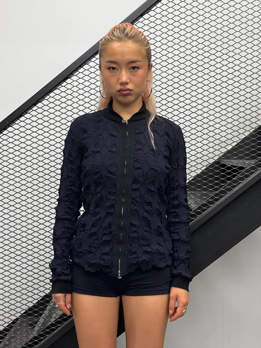 2000s Marithé + François Girbaud Navy Light Jacket AdKUPVL 0