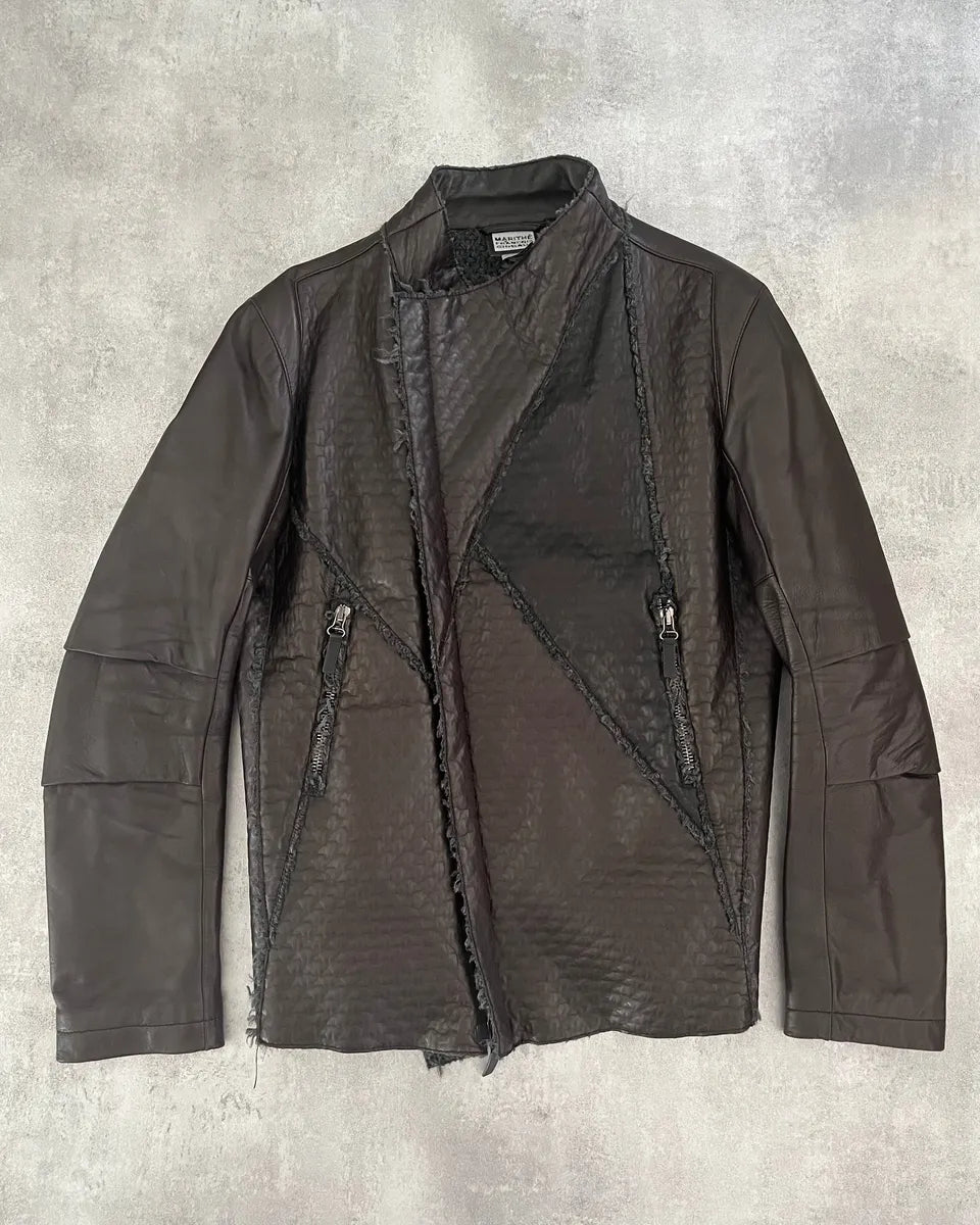 Marithé + François Girbaud Optimum Rocker Jacket JPbYZFt 0