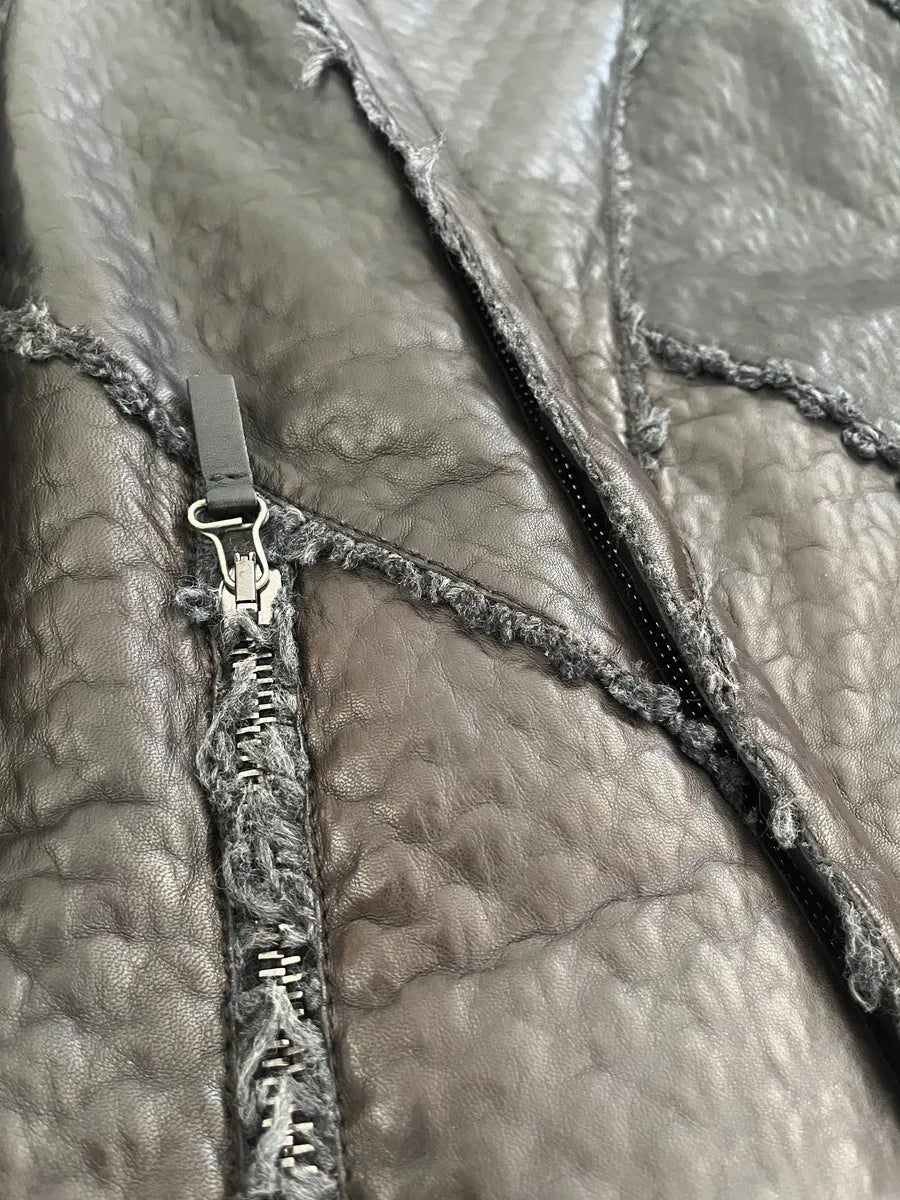 Marithé + François Girbaud Optimum Rocker Jacket JPbYZFt 8