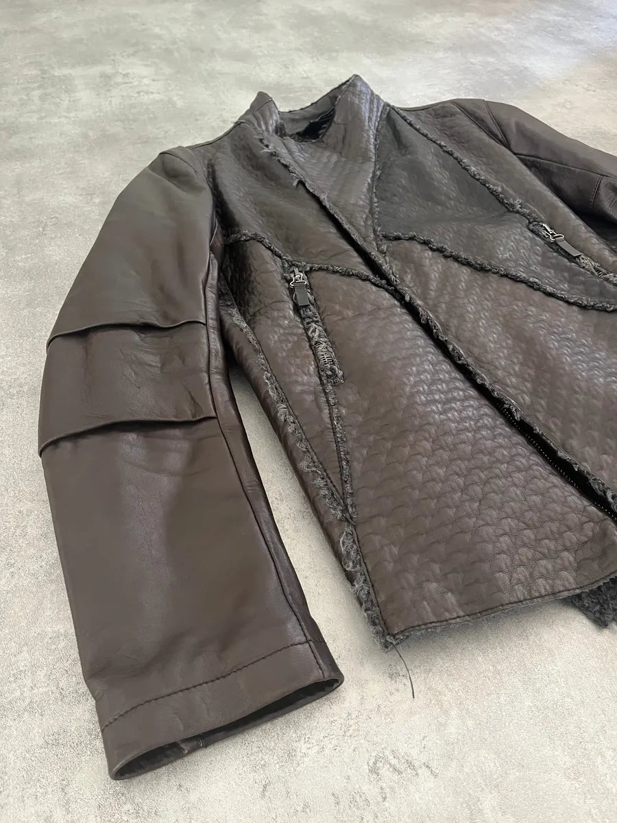 Marithé + François Girbaud Optimum Rocker Jacket JPbYZFt 9