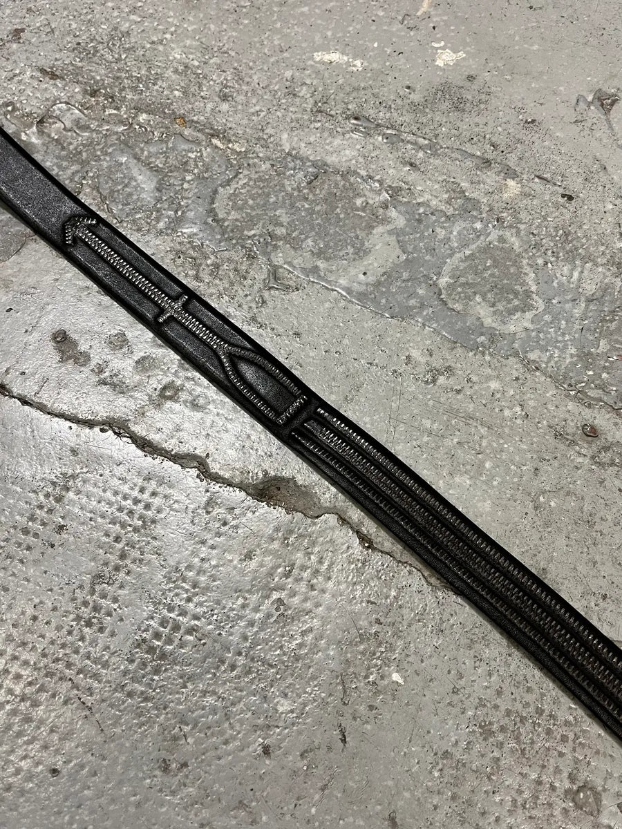 Marithé + François Girbaud Studded Black Leather Belt VpcVbGo 7