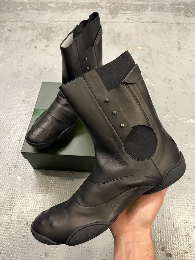 Marithé + François Girbaud Toa Ninja Black Boots pMdgVur 0