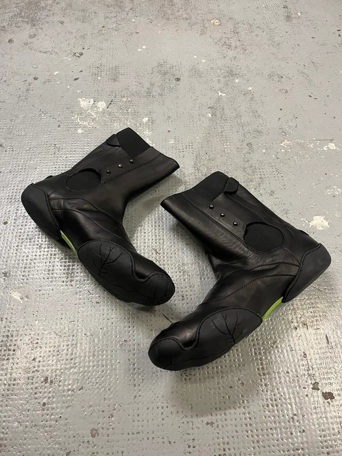 Marithé + François Girbaud Toa Ninja Black Boots pMdgVur 2