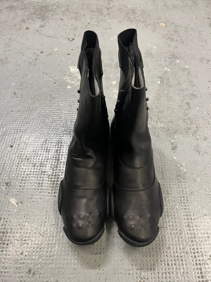 Marithé + François Girbaud Toa Ninja Black Boots pMdgVur 3