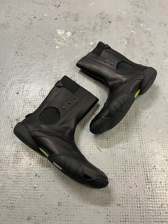 Marithé + François Girbaud Toa Ninja Black Boots QbDvcZP 1