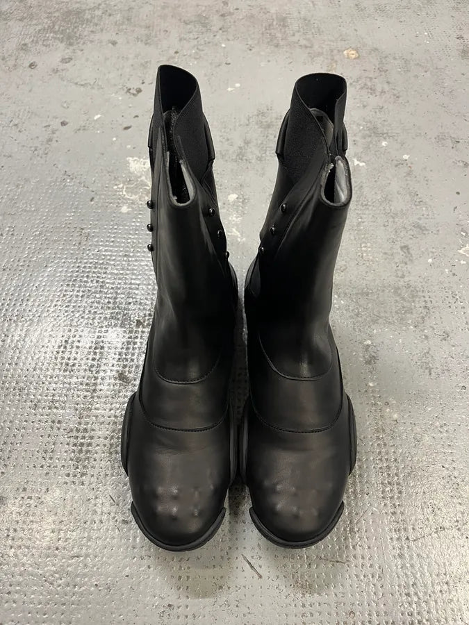 Marithé + François Girbaud Toa Ninja Black Boots QbDvcZP 3