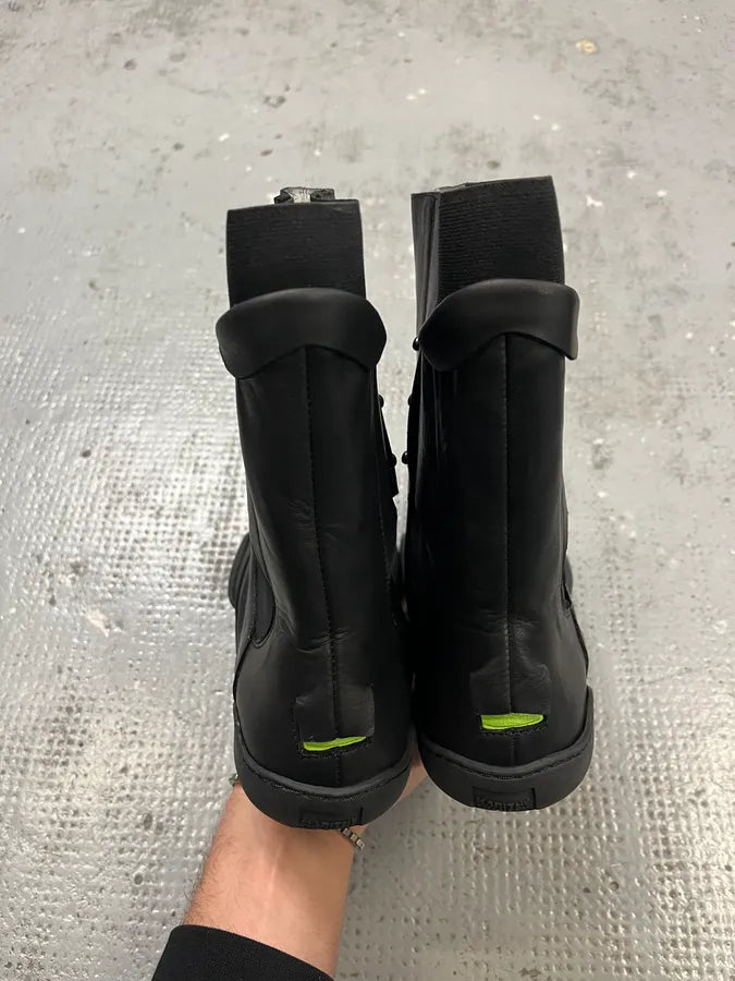 Marithé + François Girbaud Toa Ninja Black Boots QbDvcZP 4
