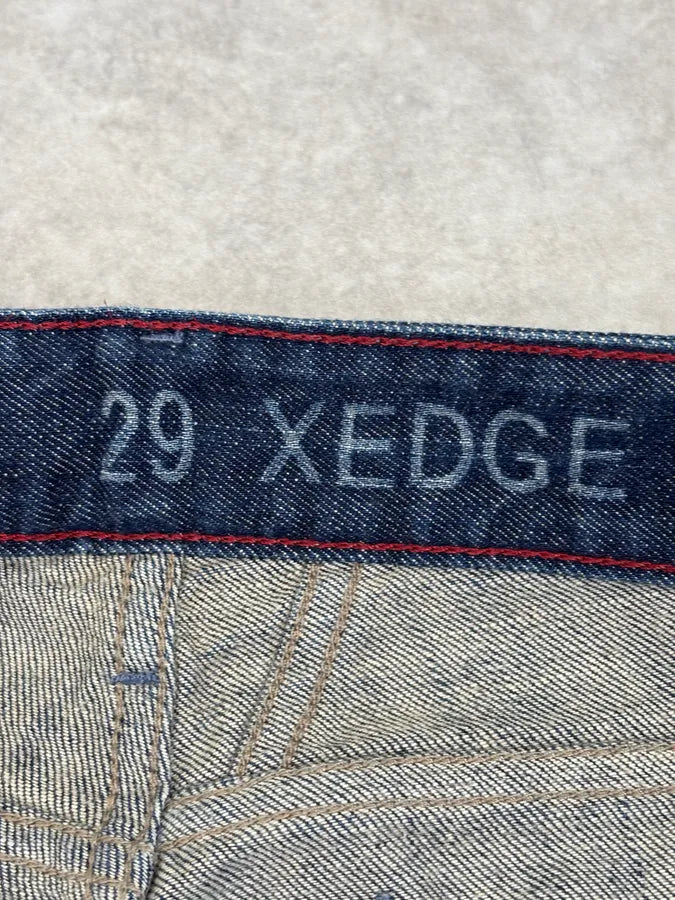 2000s Marithé + François Girbaud XEDGE Checkered Denim Jeans eKHmdbG 11