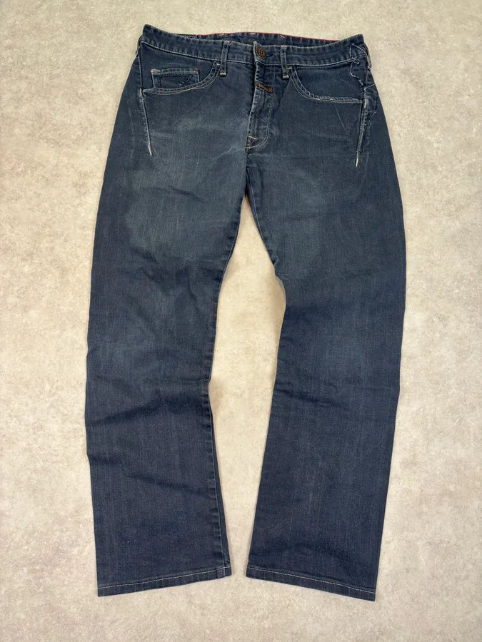 2000s Marithé + François Girbaud Navy Slim Jeans  iBPGnas 0