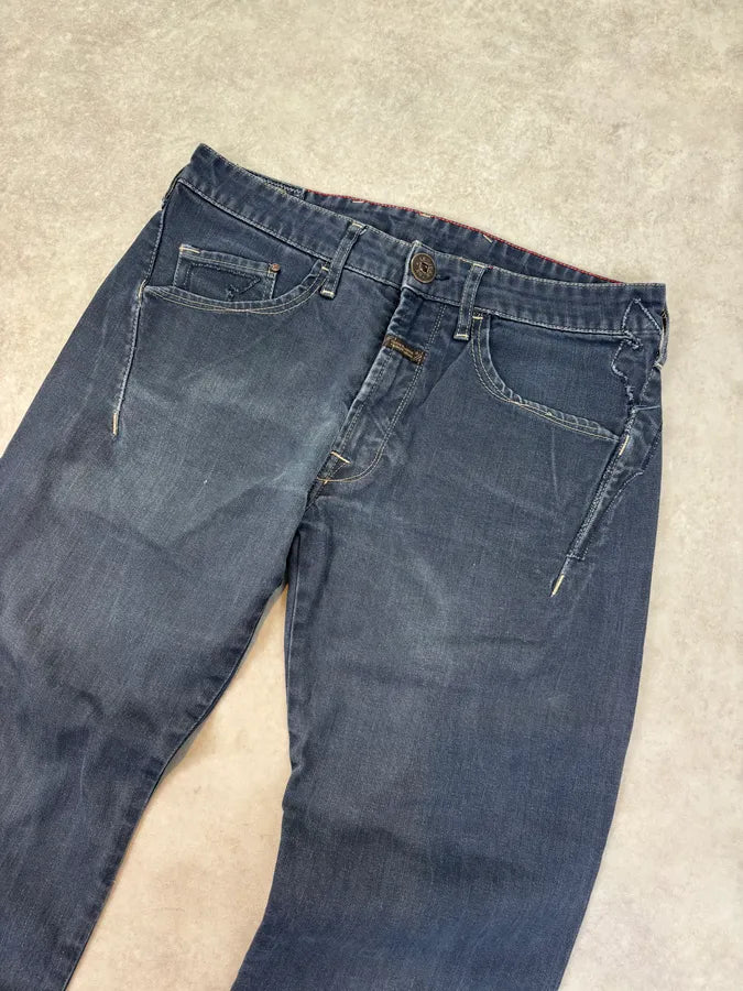 2000s Marithé + François Girbaud Navy Slim Jeans  iBPGnas 4