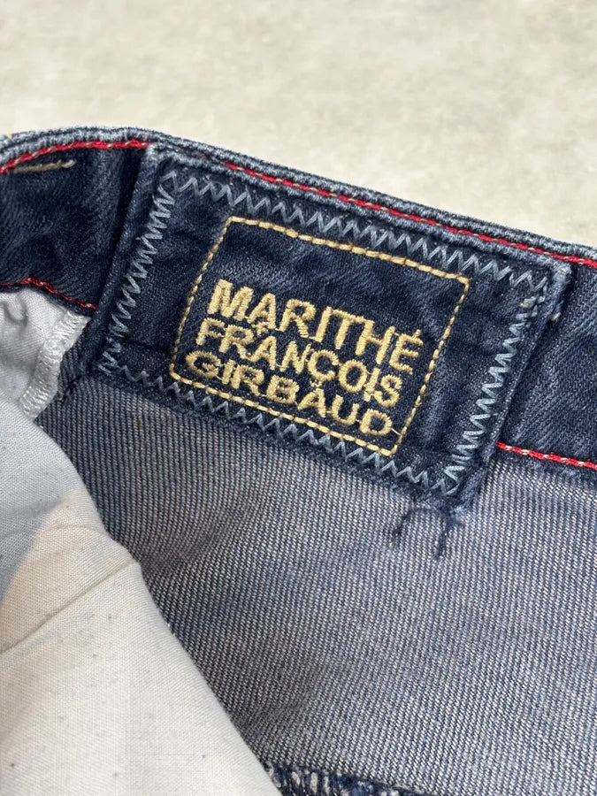 2000s Marithé + François Girbaud Navy Slim Jeans  iBPGnas 10