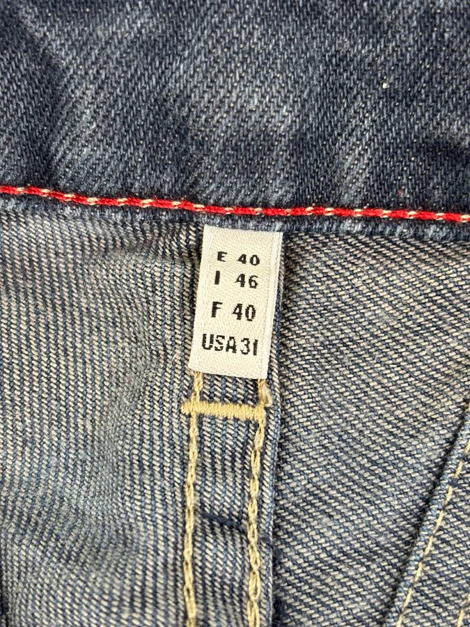 2000s Marithé + François Girbaud Navy Slim Jeans  iBPGnas 9