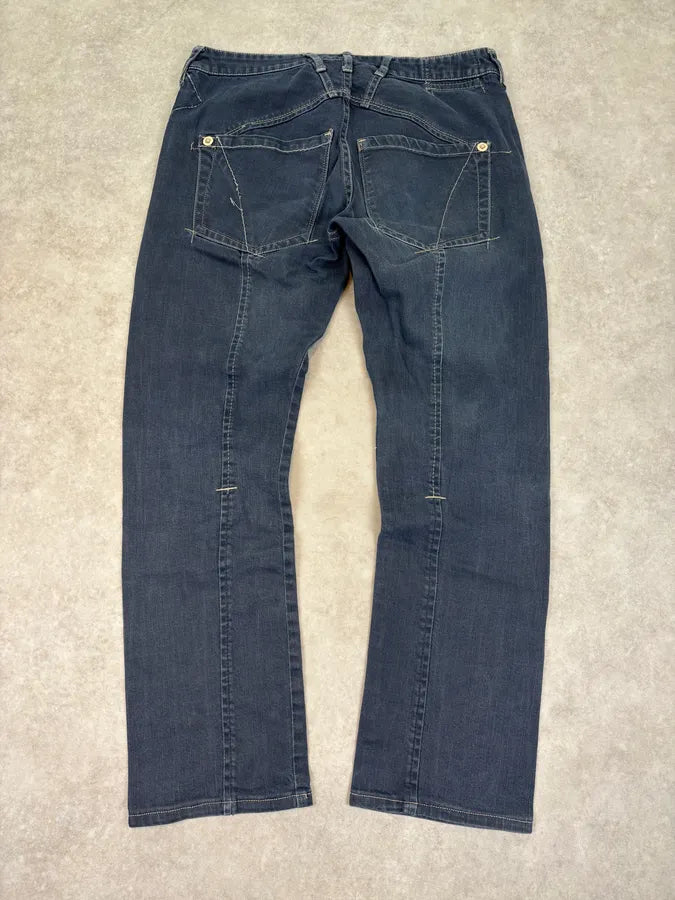 2000s Marithé + François Girbaud Navy Slim Jeans  iBPGnas 5