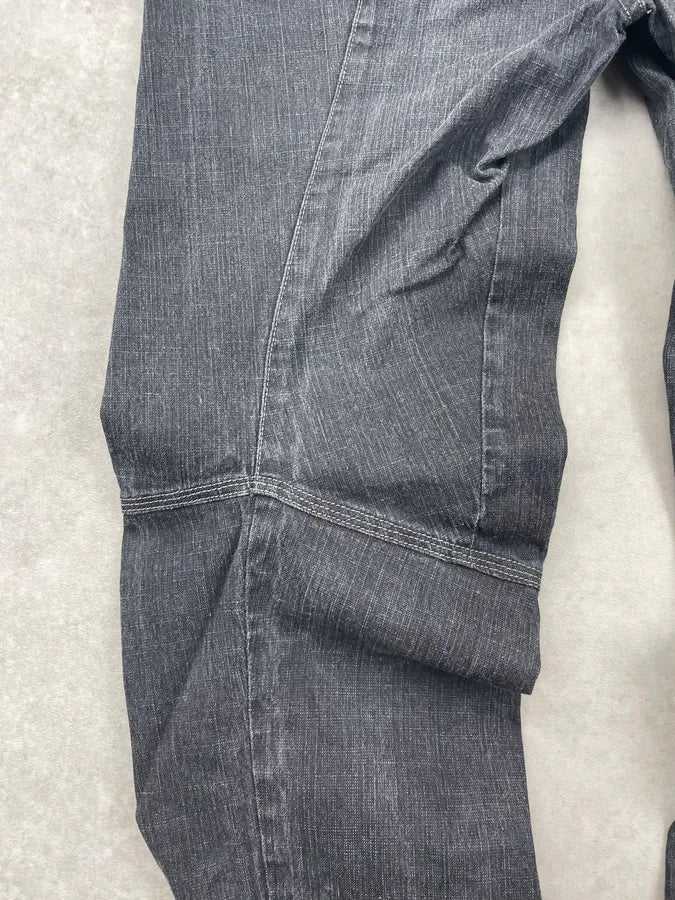 2000s Marithé + François Girbaud Black Denim Jean s aQXWZve 10