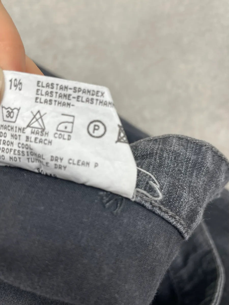 2000s Marithé + François Girbaud Black Denim Jean s aQXWZve 12
