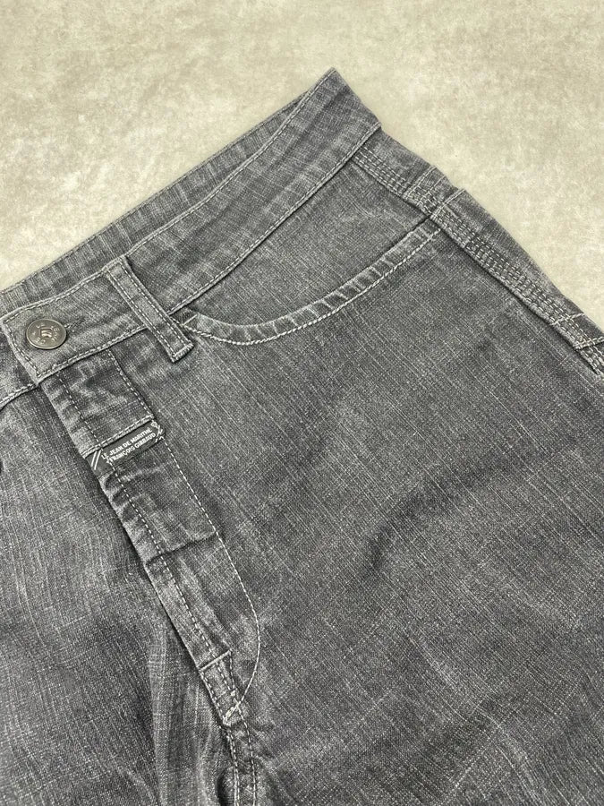 2000s Marithé + François Girbaud Black Denim Jean s aQXWZve 7