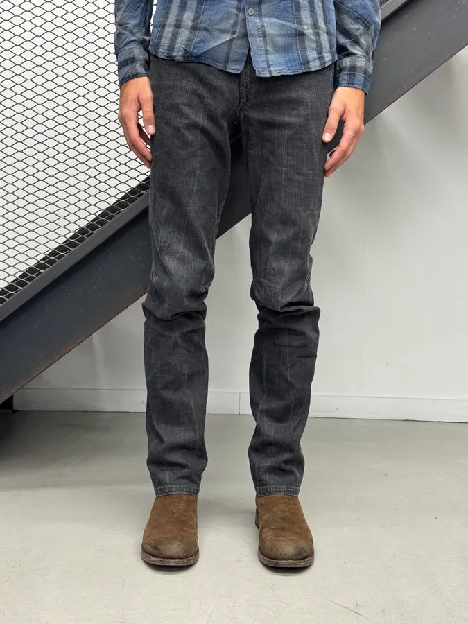 2000s Marithé + François Girbaud Black Denim Jean s aQXWZve 2