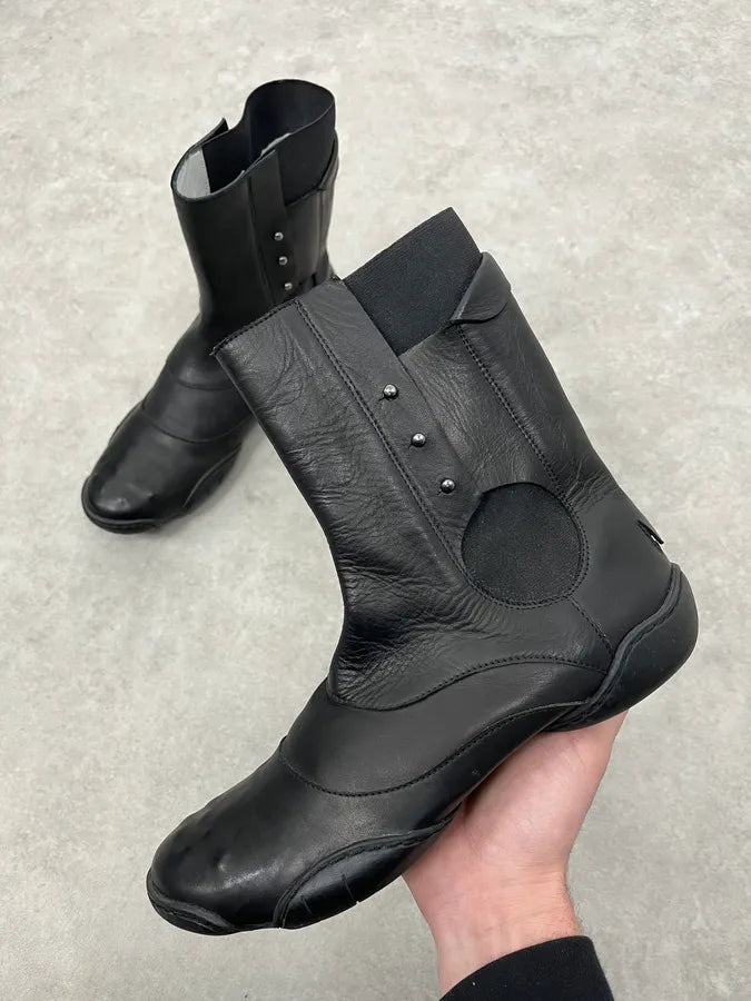 Marithé François Girbaud Toa Ninja Black Boots csvwPJf 0