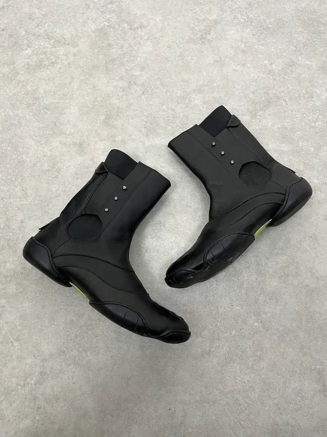Marithé François Girbaud Toa Ninja Black Boots csvwPJf 2
