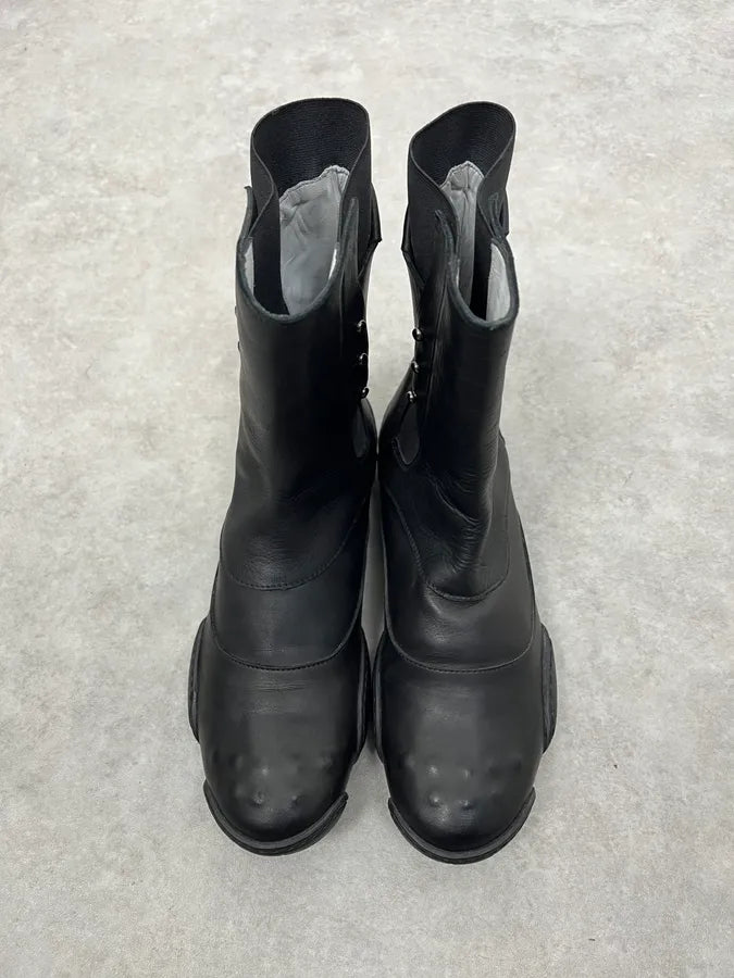 Marithé François Girbaud Toa Ninja Black Boots csvwPJf 3