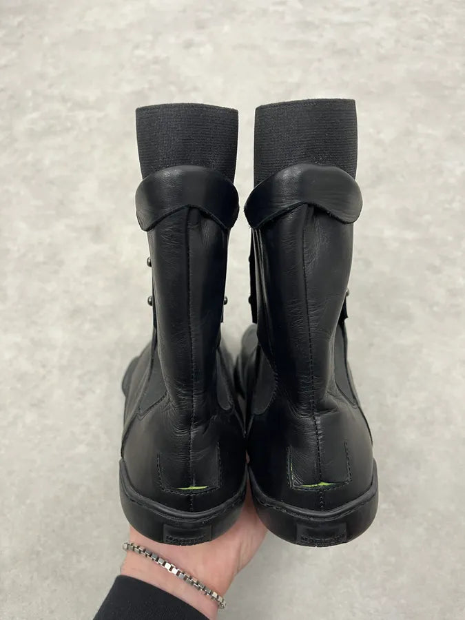 Marithé François Girbaud Toa Ninja Black Boots csvwPJf 4