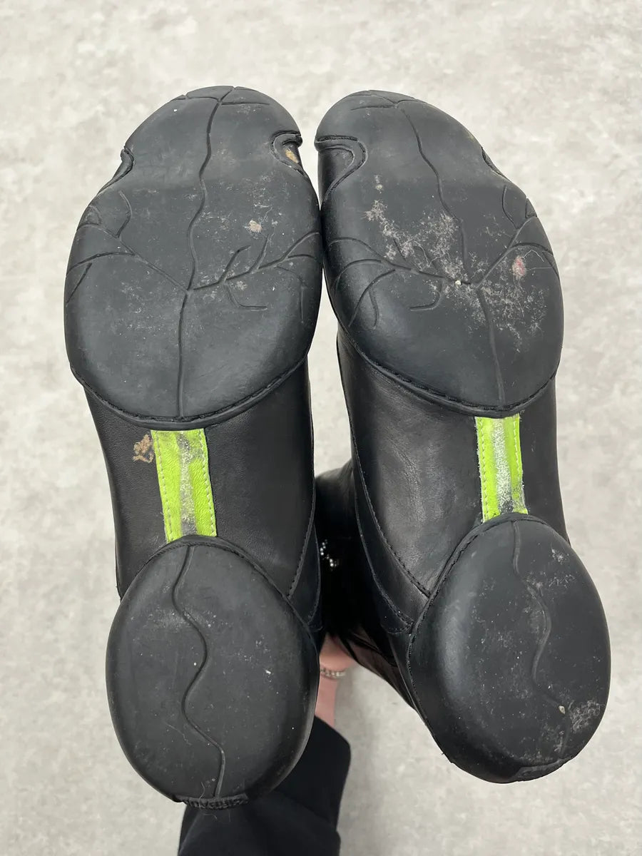 Marithé François Girbaud Toa Ninja Black Boots csvwPJf 5