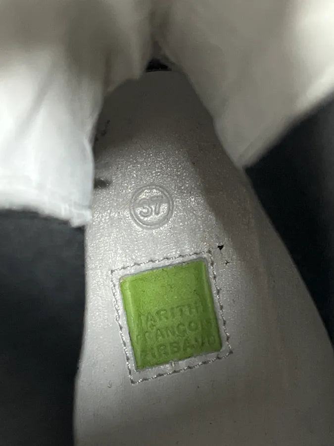 Marithé François Girbaud Toa Ninja Black Boots csvwPJf 6