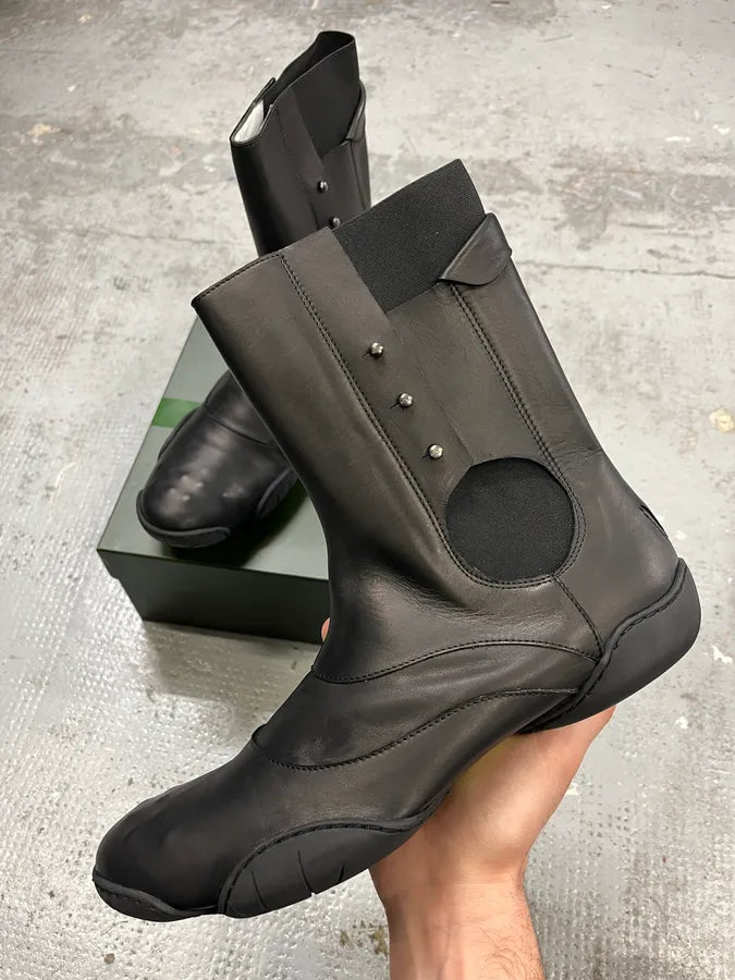 Marithé François Girbaud Toa Ninja Black Boots IJQHMZm 0