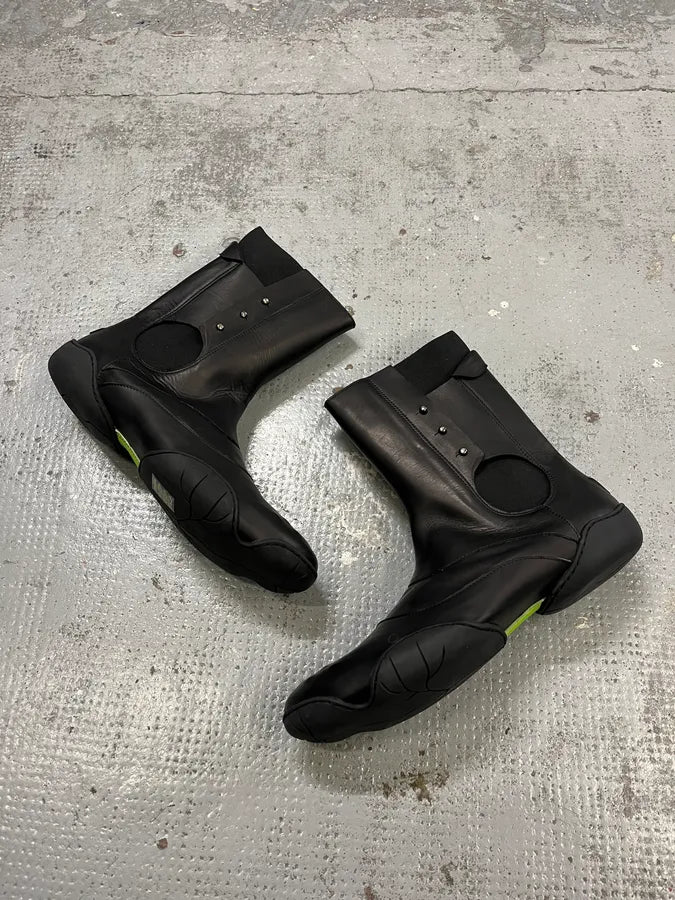 Marithé François Girbaud Toa Ninja Black Boots IJQHMZm 1