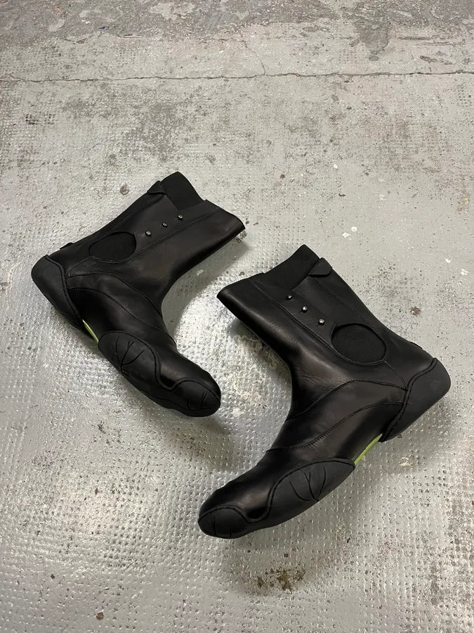 Marithé François Girbaud Toa Ninja Black Boots IJQHMZm 2