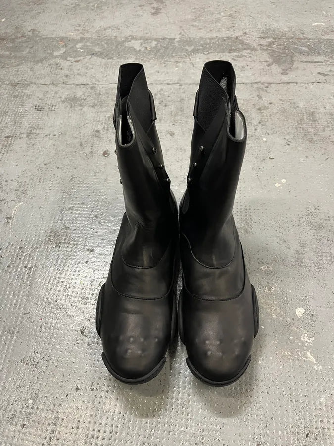 Marithé François Girbaud Toa Ninja Black Boots IJQHMZm 3