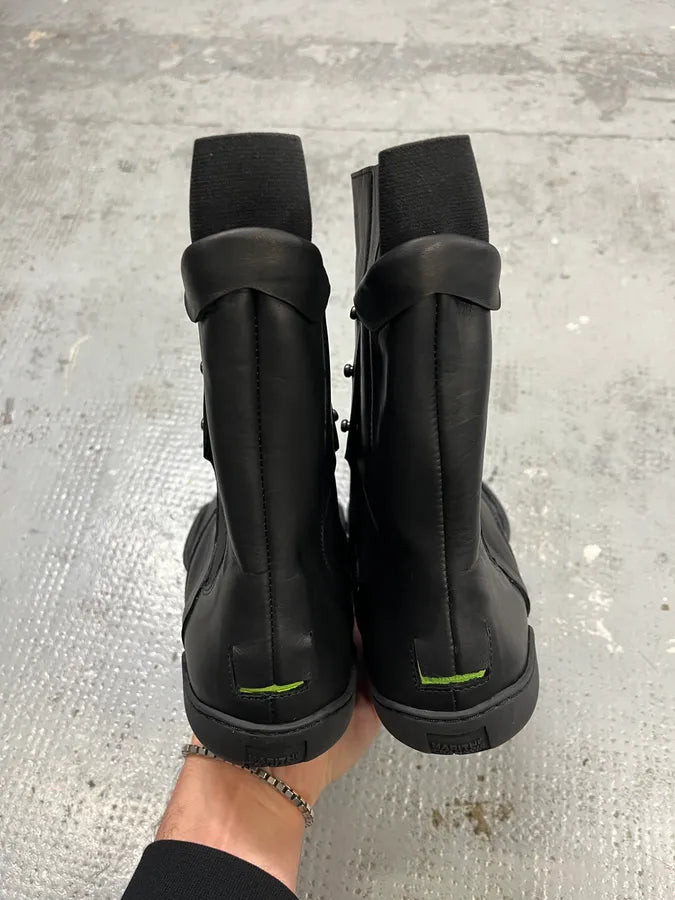 Marithé François Girbaud Toa Ninja Black Boots IJQHMZm 4