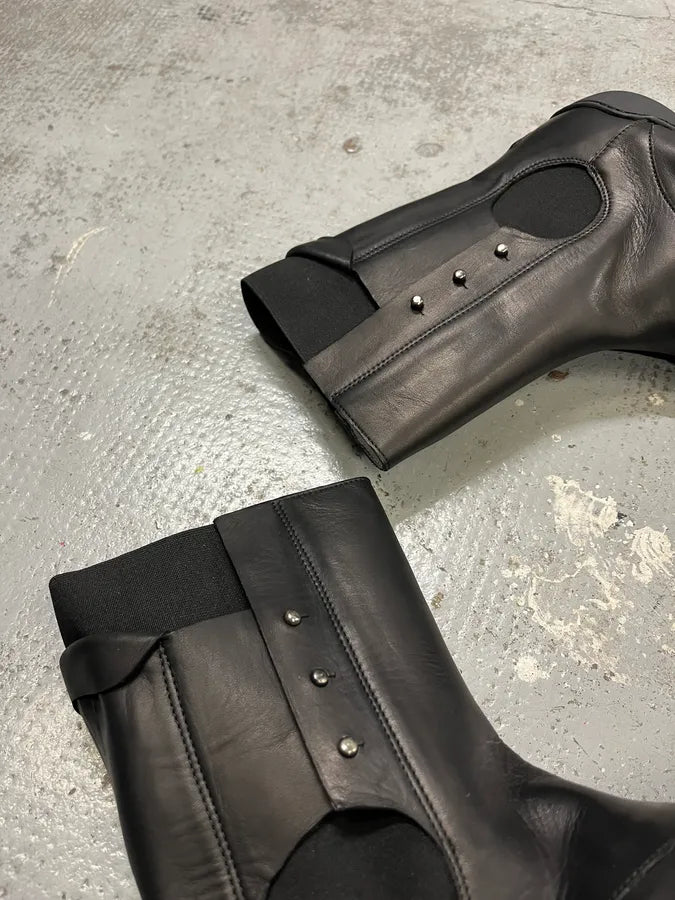 Marithé François Girbaud Toa Ninja Black Boots IJQHMZm 6