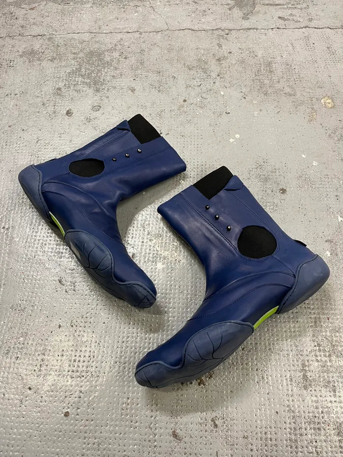 Marithé François Girbaud Toa Ninja Blue Boots iUFftTl 1